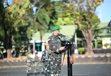 Panglima TNI Apresiasi Seluruh Prajurit TNI Menghadapi Berbagai Situasi