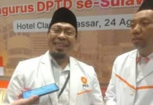 Haris Abdurrahman Dilantik Jadi PAW Anggota DPRD Sulsel