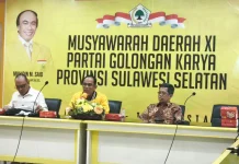 Golkar Sulsel Susun Strategi Hadapi Pemilu 2029