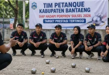 Petanque Bantaeng Matangkan Persiapan Porprov