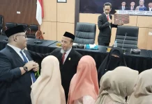Haris Abdurrahman Resmi Dilantik Anggota DPRD Sulsel