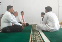 Polsek Rappocini Membina Keagamaan Remaja Pelaku Penyerangan