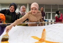 Hari Kartini, Aliyah Dorong Kemandirian Perempuan lewat Pelatihan Batik Ciprat