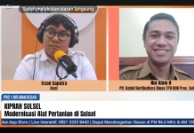 Sulsel Modernisasi Alat Pertanian Kejar Panen Kedua
