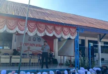 Kemenkum Sulsel Beri Penyuluhan Hukum tentang Bullying di SMPN 48 Makassar