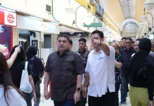 Munafri Arifuddin Siapkan Transformasi Pasar Sentral Jadi Pusat Ekonomi Modern