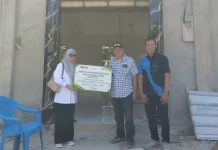 Pegadaian Bantu Pembangunan Masjid di Jeneponto