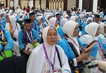 Didominasi Lansia, 387 Jemaah Bone Masuk Asrama Haji Sudiang Makassar