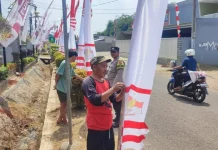 Sambut HUT Lutra, Masyarakat Diimbau Semarakkan Pemasangan Umbul-Umbul