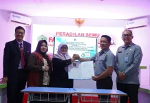 Kemenkum-Universitas Ichsan Sidrap Sepakati Kerja Sama Pembentukan Sentra KI