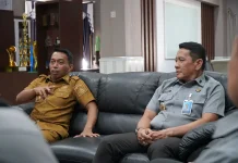 Kemenkum Sulsel-Pemkab Sidrap Perkuat Sinergi Pembentukan Produk Hukum Daerah