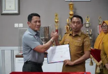 Kemenkum Sulsel-Pemkab Sidrap Komitmen Optimalkan Tata Kelola KI di Daerah