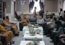 Audiensi dengan Bupati Sidrap, Kemenkum Sulsel Dorong Skema PT Perorangan UMKM