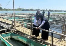 BPBAP Takalar Perkuat Kelompok Budidaya Ikan Mapan