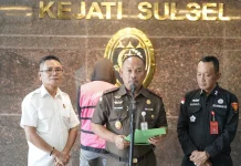 Buronan Korupsi Kejati Kalimatan Utara Ditangkap di Makassar