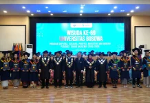 Wisuda Unibos Tegaskan Kesiapan Lulusan Hadapi Dunia Kerja