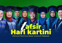 Makna Hari Kartini Hidup dalam Jejak Guru Besar Unismuh Makassar
