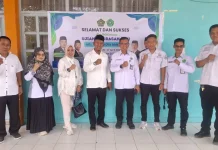 Jaga Mutu Lulusan, Kanwil Kemenag Sulsel Tinjau Pelaksanaan UM MTs di Parepare