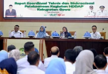 Sinkronisasi HDDAP, Pemkab Gowa Dorong Pengembangan Hortikultura