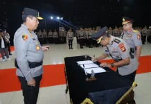 Pejabat Inspektur Pengawasan Daerah Polda Sulsel Berganti
