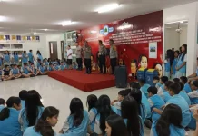 Kapolsek Ujung Pandang Ingatkan Pelajar Hindari Pelanggaran Hukum
