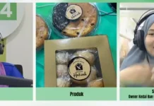 Kedai Kue Hafidzah Tunjukkan Strategi Bertahan di tengah Krisis Ekonomi