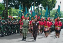 Kajati Sulsel Menjadi Warga Kehormatan Kodam XIV/Hasanuddin