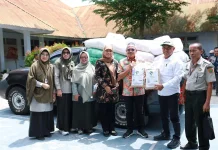 Pemkab Bulukumba Terima Bantuan 10 Ton Benih Padi Varietas Unggul