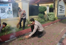 Polres Maros Gaungkan Budaya Bersih Demi Pelayanan Prima