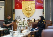Pangdam XIV/Hasanuddin Tegaskan Komitmen Dukung Bea Cukai