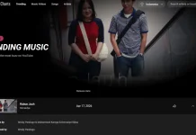 Lagu 'Rabun Jauh' Bernadya Puncaki YouTube Music Charts Indonesia