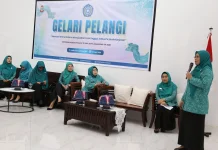 Gelari Pelangi TP PKK Makassar, Perkuat Pemberdayaan Ekonomi Keluarga