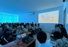Kuliah Umum Geologi Unibos Makassar Bahas Mineralisasi