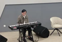 Beri Kuliah Umum di Unhas, Yovie Widianto Bahas Kreativitas hingga AI