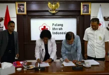 PMI dan Cruz Vermelha de Timor-Leste Perkuat Kerja Sama Kemanusiaan