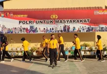 Awali Hari dengan Keringat dan Semangat, Polres Gowa Siap Layani Masyarakat