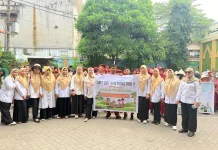 Peringati Hari Bumi, SDN Pongtiku 1 Gelar Aksi Peduli Lingkungan