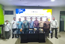 KPU Makassar Koordinasi PDPB Bersama Disdukcapil