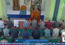 Khutbah Jumat di Masjid RRI Mengupas Rahasia di Balik Surat Al-Fatihah