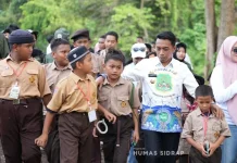 Syaharuddin Alrif Dorong Kepemimpinan Siswa lewat LDKO Sekolah Rakyat