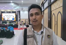 Didominasi Perempuan, Kloter 5 Siap Berangkat dari Makassar