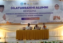DPP IKA UNM Silaturahmi dengan Pimpinan Universitas & Organisasi Kemahasiswaan