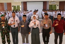 Wabup Lutra Buka TWK dan TIU Calon Paskibra 2026, 117 Peserta ke Seleksi Lanjutan