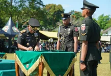 Rindam XIV/Hasanuddin Kembali Lahirkan 249 Bintara Baru