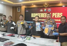 Tim Gabungan Polrestabes Makassar Gagalkan Perang kelompok Warga