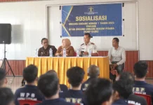 Perkuat Literasi Hukum di Balik Jeruji, Kemenkum Bedah KUHP dan KUHAP Baru di Lapas