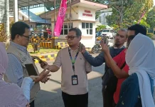 Koordinasi Solid PPIH, Pemberangkatan Jemaah Haji Makassar Lancar