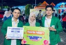Mahasiswa FEBI UIN Makassar Juara Poster Nasional
