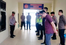 Apel Siaga Mako Digelar, Personel Siap Jaga Keamanan dan Ketertiban Wilayah