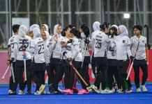 FHI Sulsel Dukung Hoki Putri Indonesa Juara Pool B